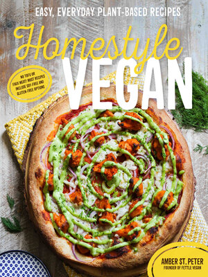 cover image of Homestyle Vegan